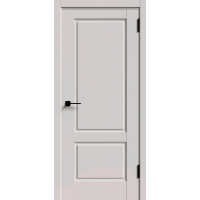 Дверь межкомнатная Дубрава Сибирь Симфония ОДА Платина, глухое полотно